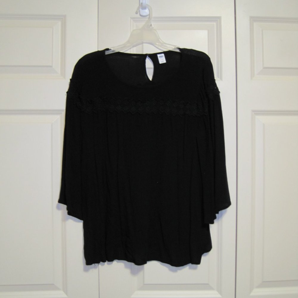 Old Navy boho top sz M